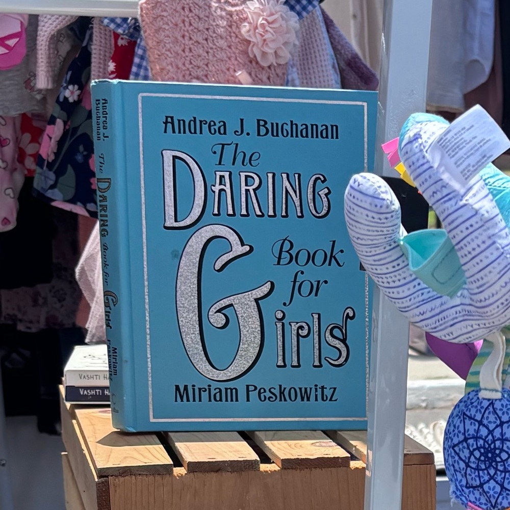 The Daring Book for Girls Hardcover